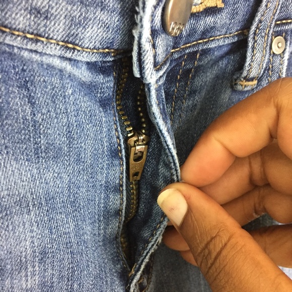 GAP Slim Straight Crop Ankle Jeans B-2 - Picture 5 of 7